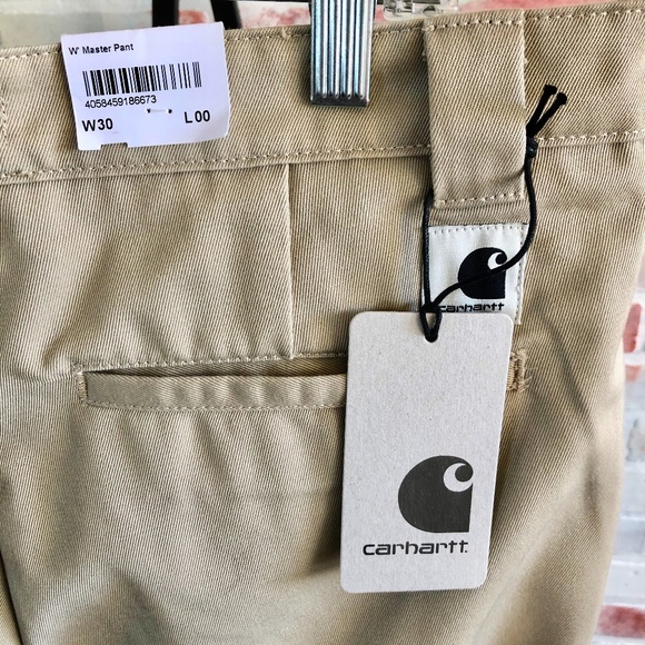 Carhartt W Master Pant "Denison" Wall Rinsed - Picture 4 of 8